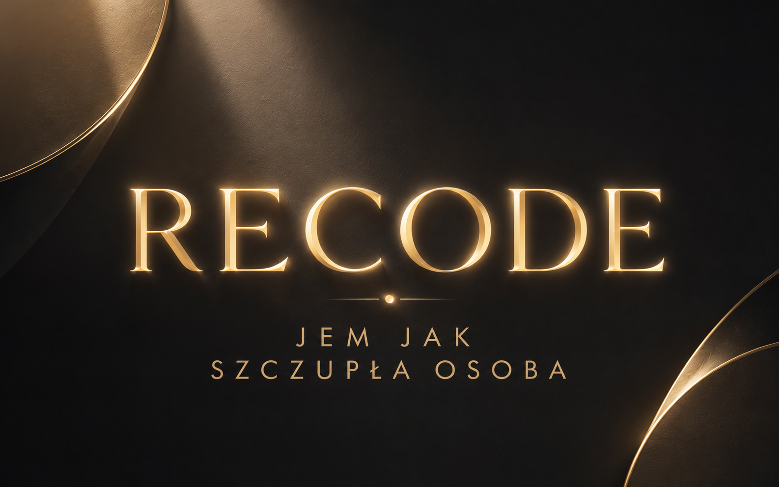 RECODE: Jem jak szczupła osoba